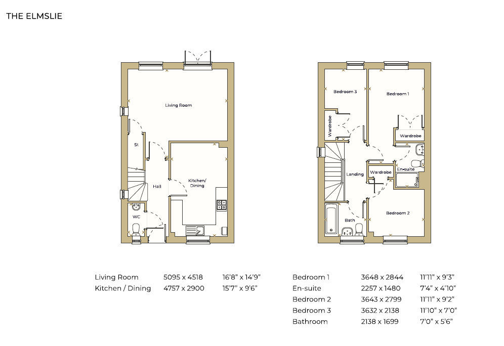 Plot 106 Draycott Fields, 28, Addle Avenue, Dursley floorplan