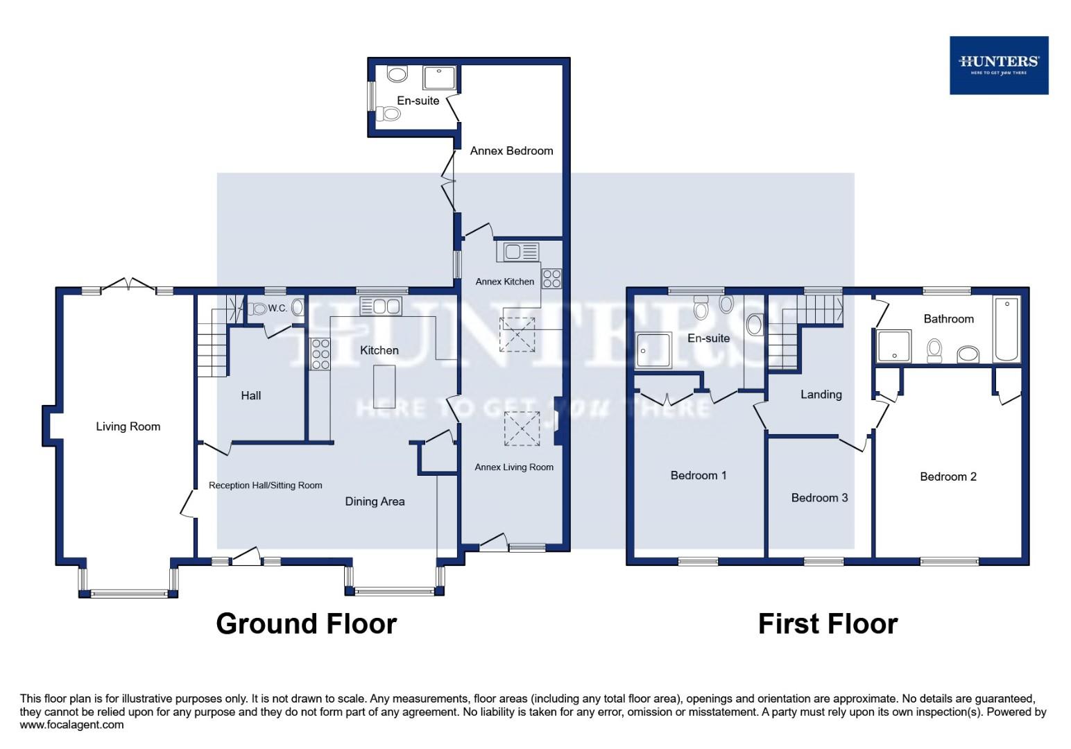 Park View House, 34, The Boulevard, Farsley floorplan