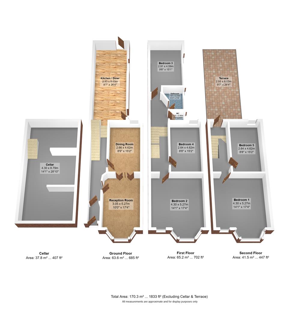 69, Marine Parade, Sheerness floorplan