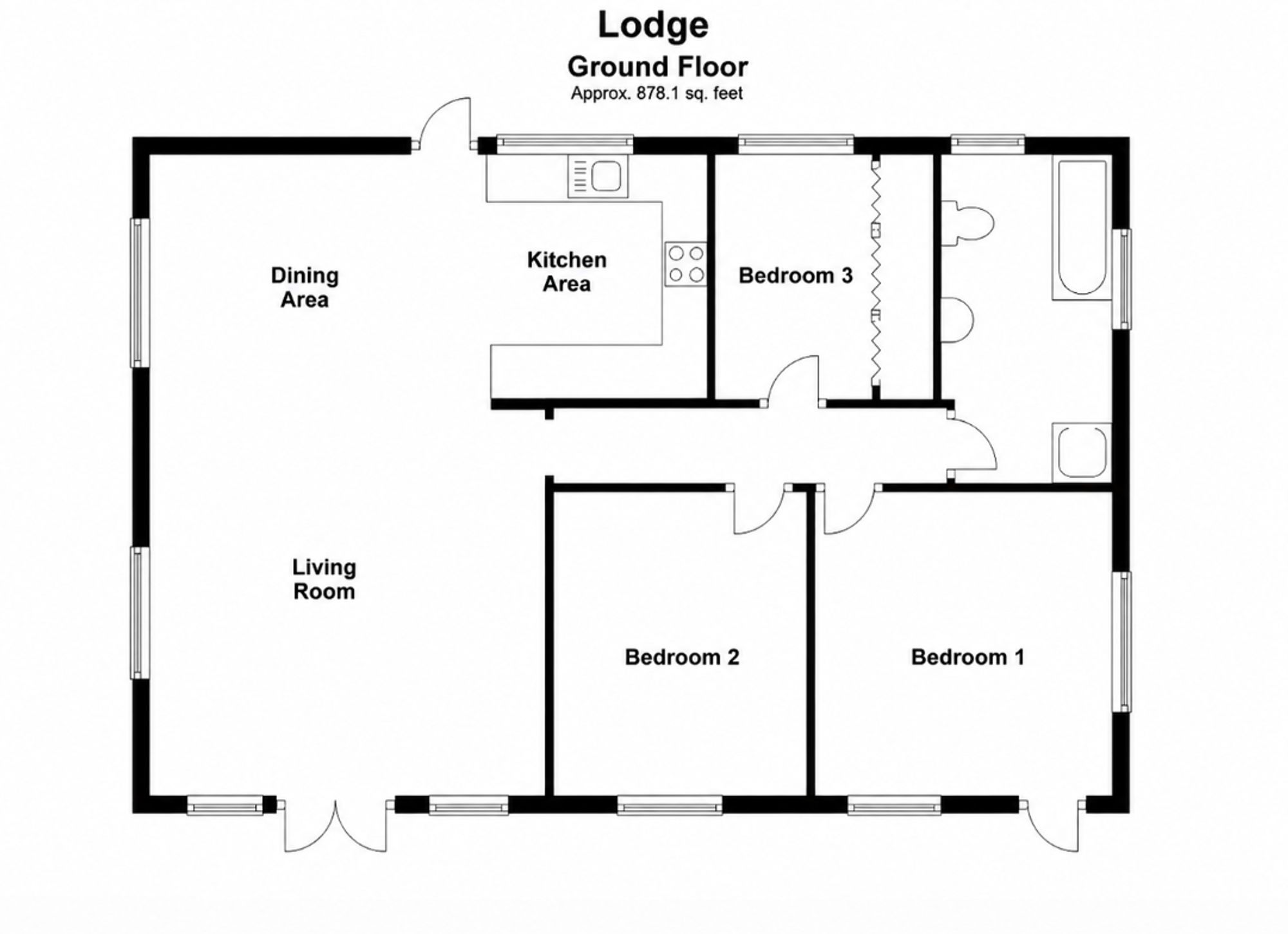 Kantara, Maidstone floorplan