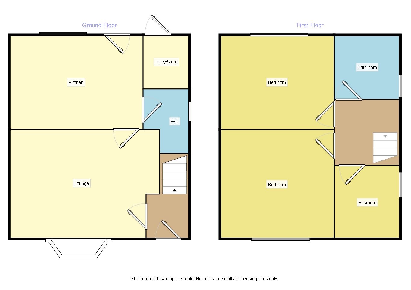 3 Bedrooms Semi-detached house for sale in Far Laund, Belper DE56