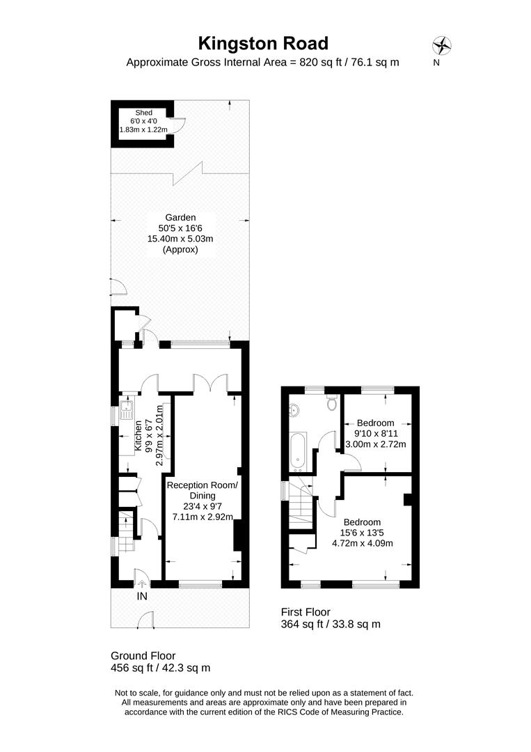 2 Bedrooms Semi-detached house for sale in Clandon Terrace, Kingston Road, London SW20