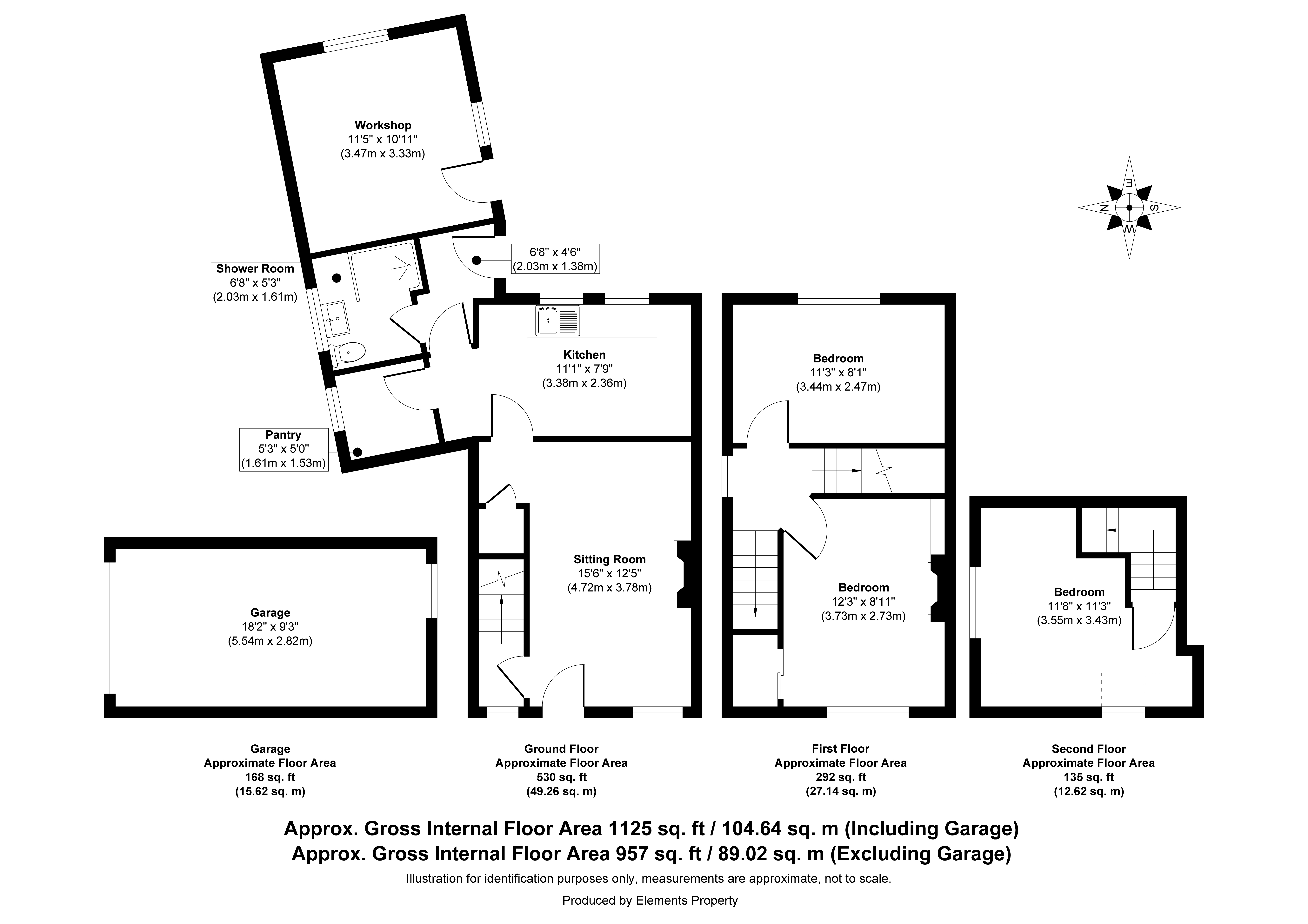 36, Main Street, Dumbleton floorplan