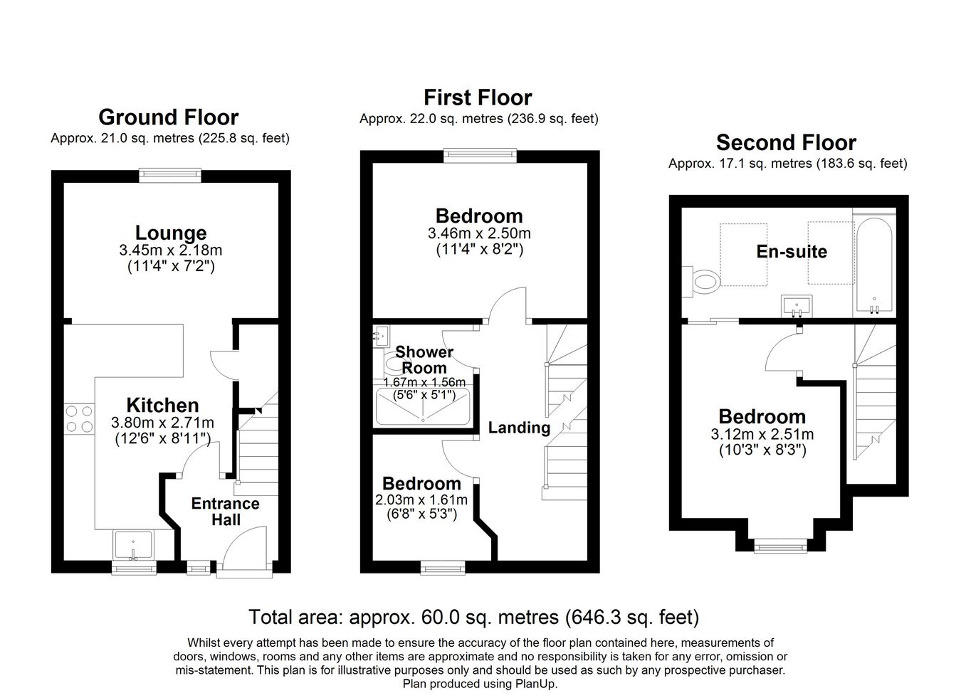 3 The Town House, Dental Street, Hythe floorplan