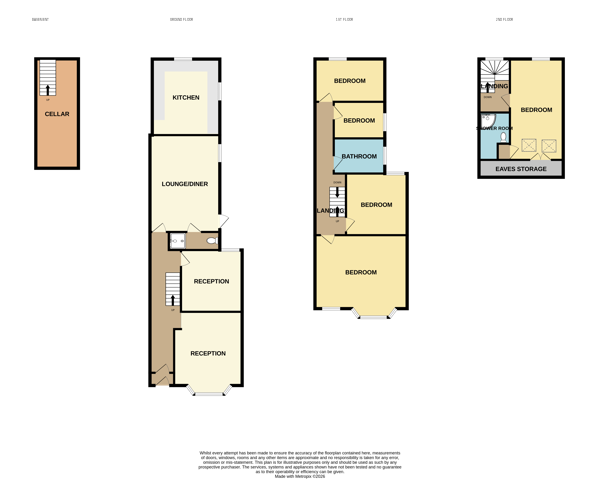 597, Romford Road, London floorplan