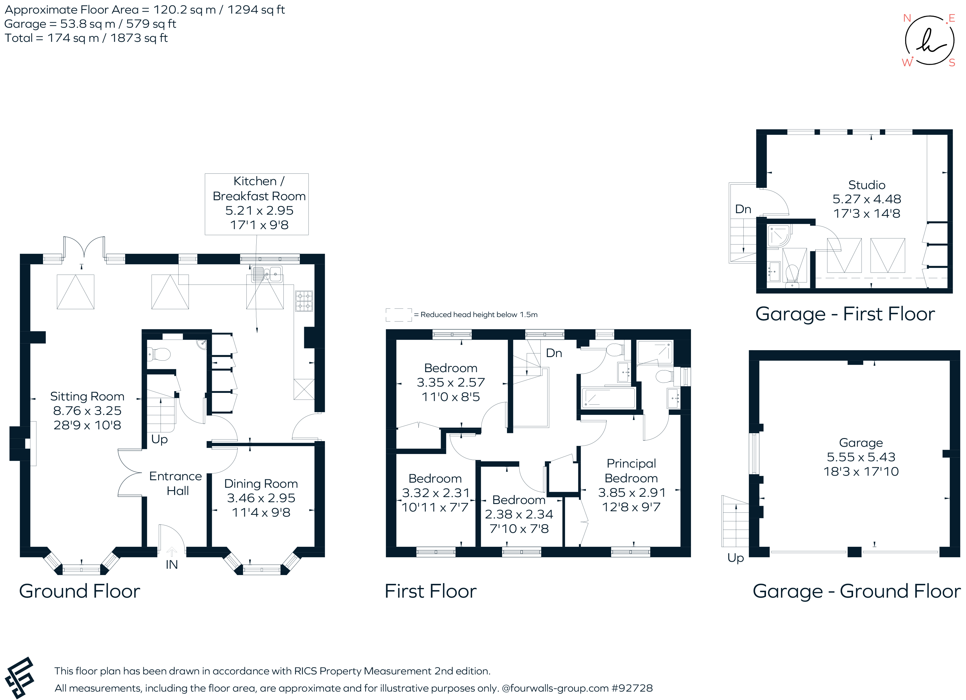 39, Thanstead Copse, Loudwater floorplan