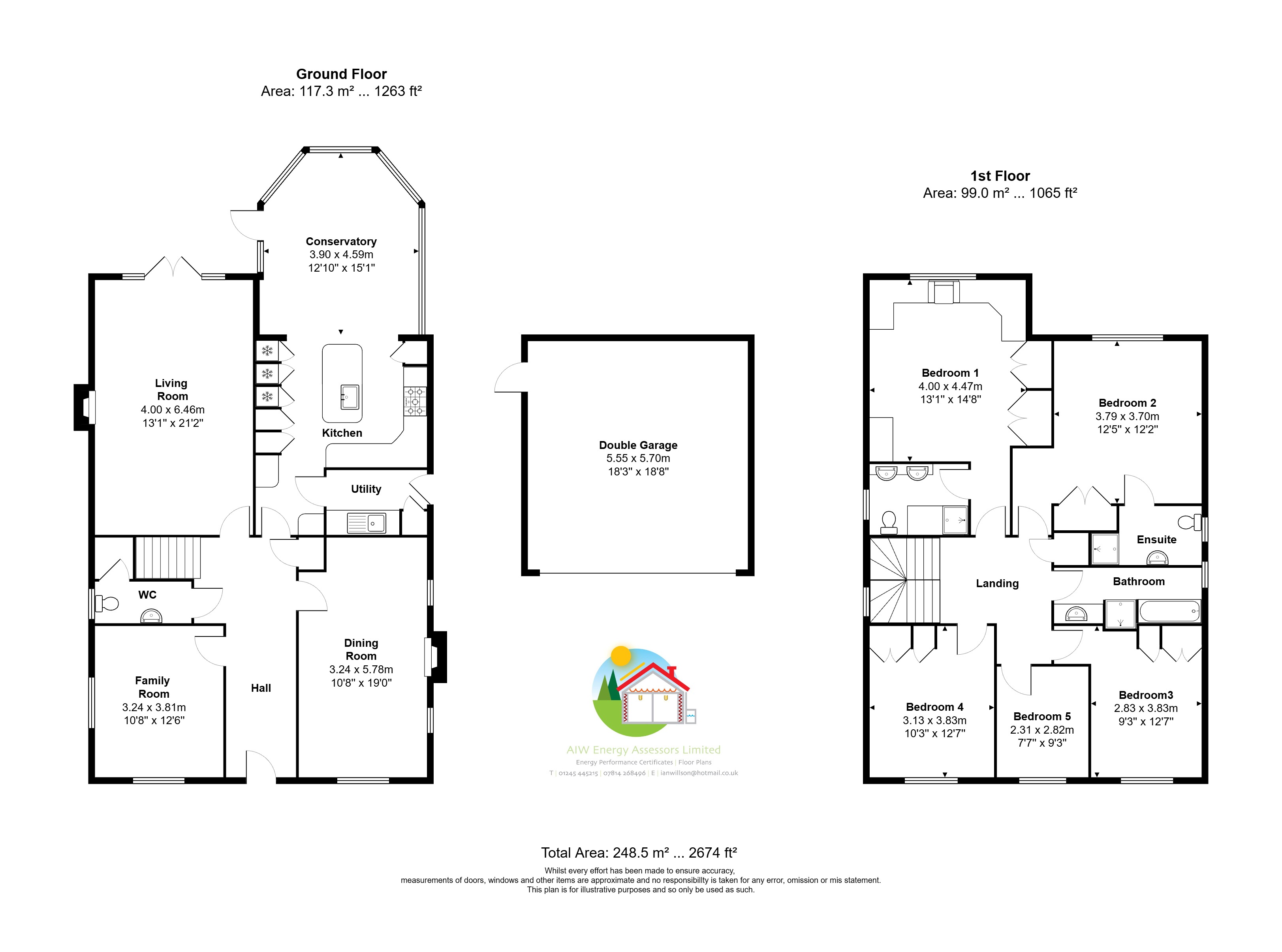 Little Muggins, 4, Old Vicarage Close, Chelmsford floorplan