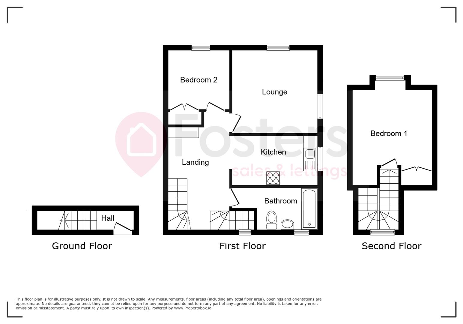 1a, Arthur Street, Aldershot floorplan