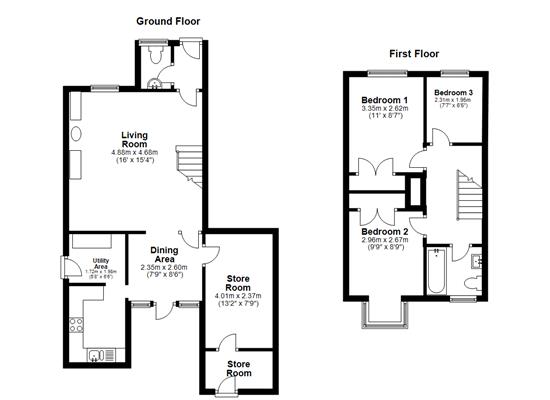 3 Bedrooms Detached house to rent in Orwell Road, Petersfield GU31