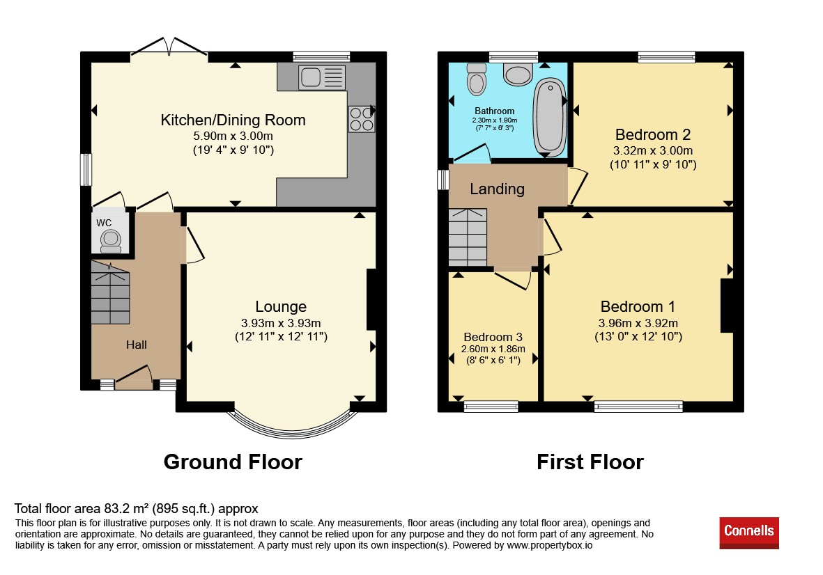 8, New Rowley Road, Dudley floorplan