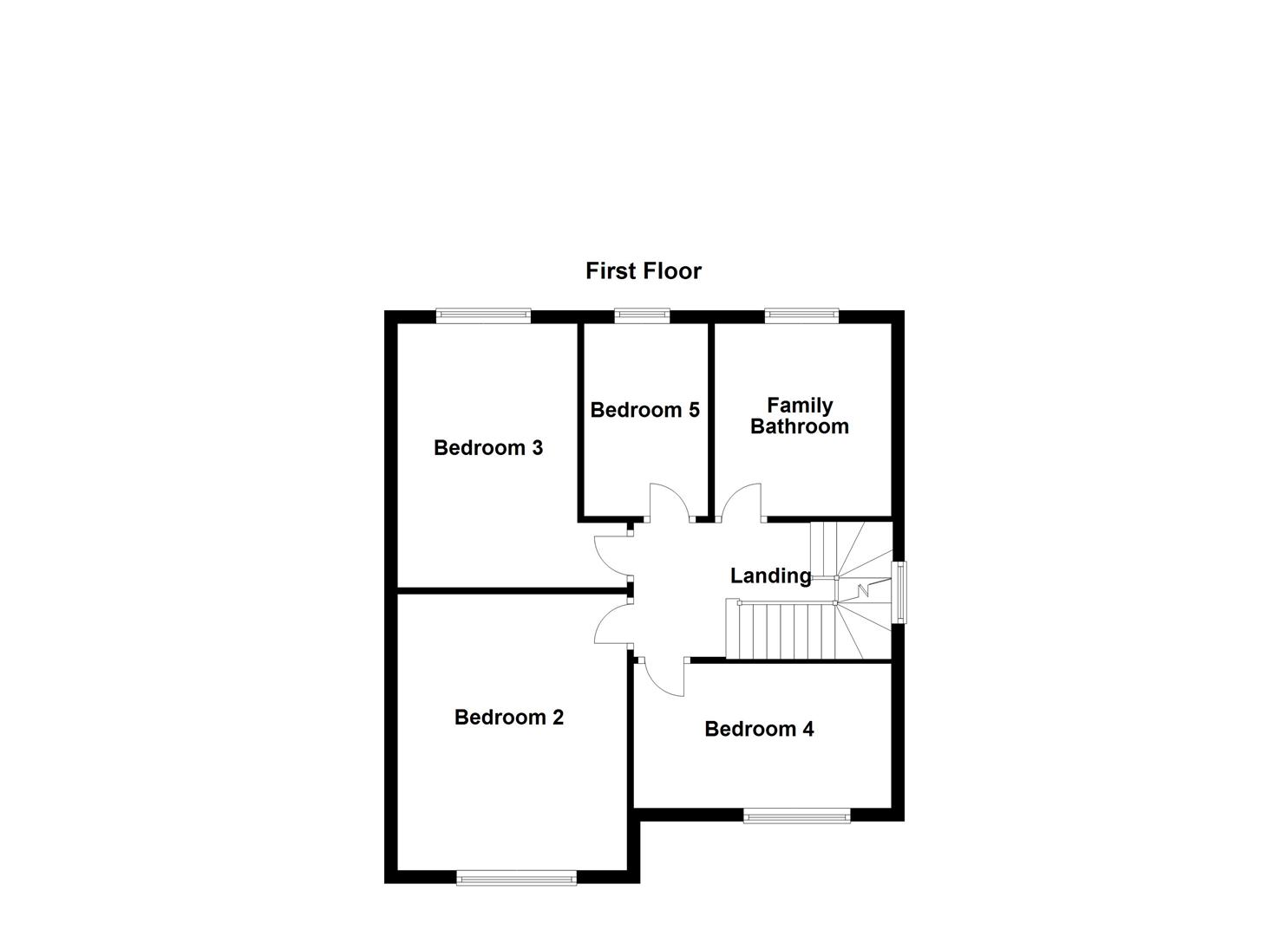 6, Ashwood Heights, Wakefield floorplan