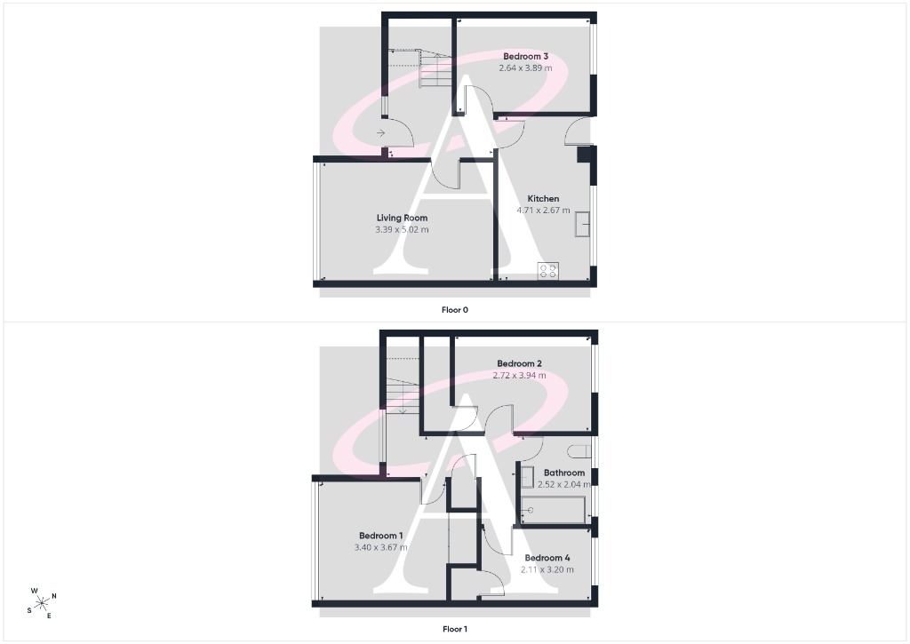 7, Coll, East Kilbride floorplan