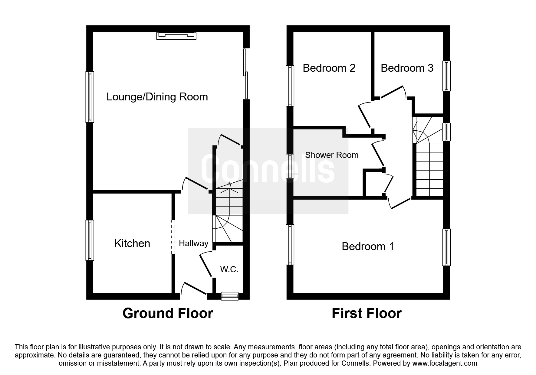 3 Bedrooms Town house for sale in Grange Close, Maple Park, Leicester LE2