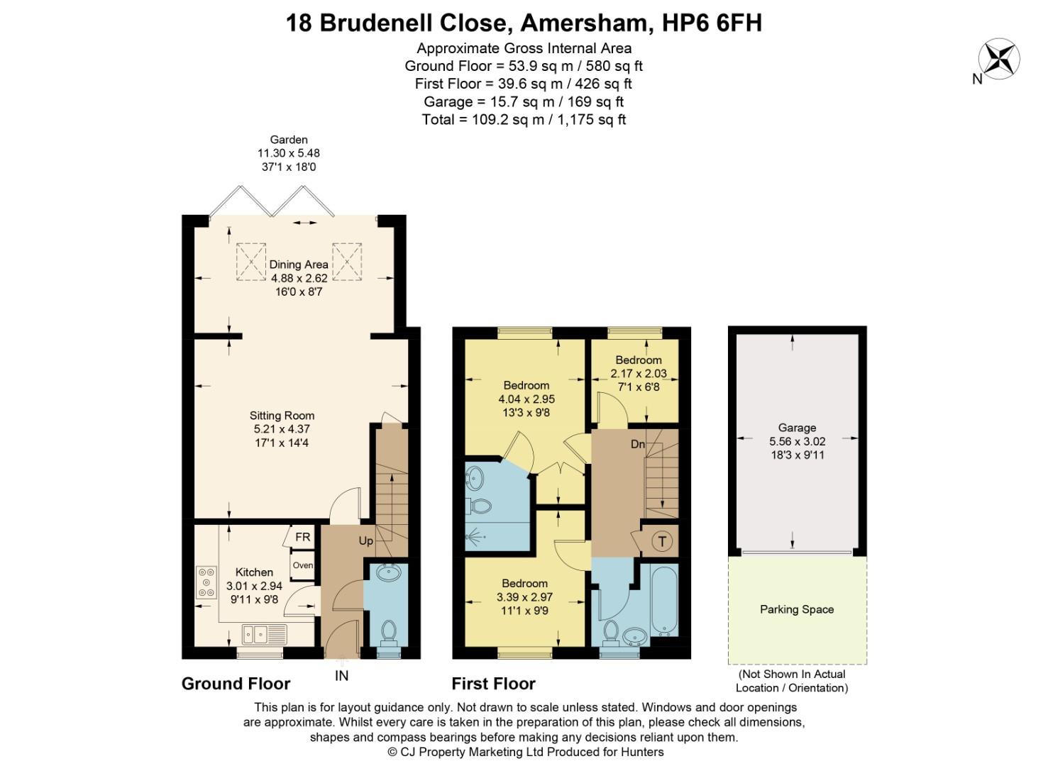 Brudenell Close, Amersham floorplan