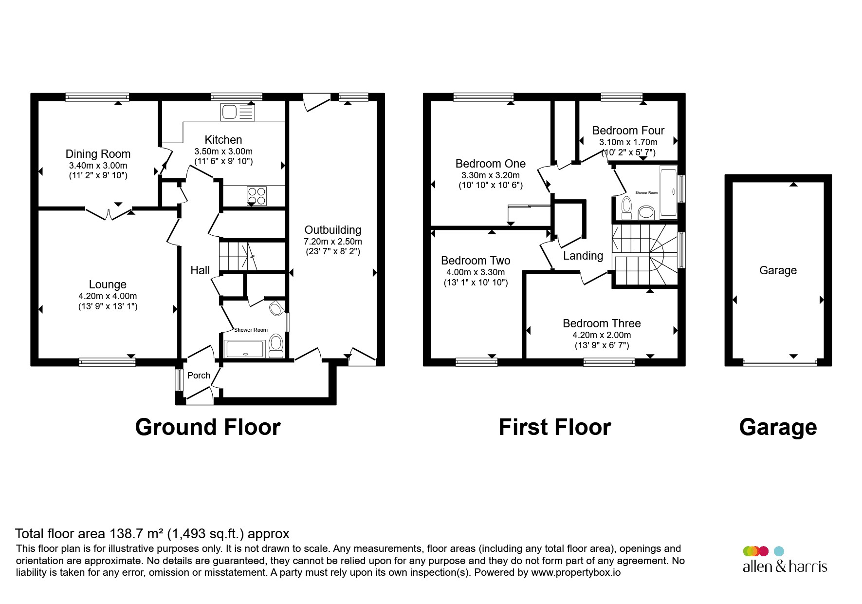 47, Victoria Park, Devizes floorplan