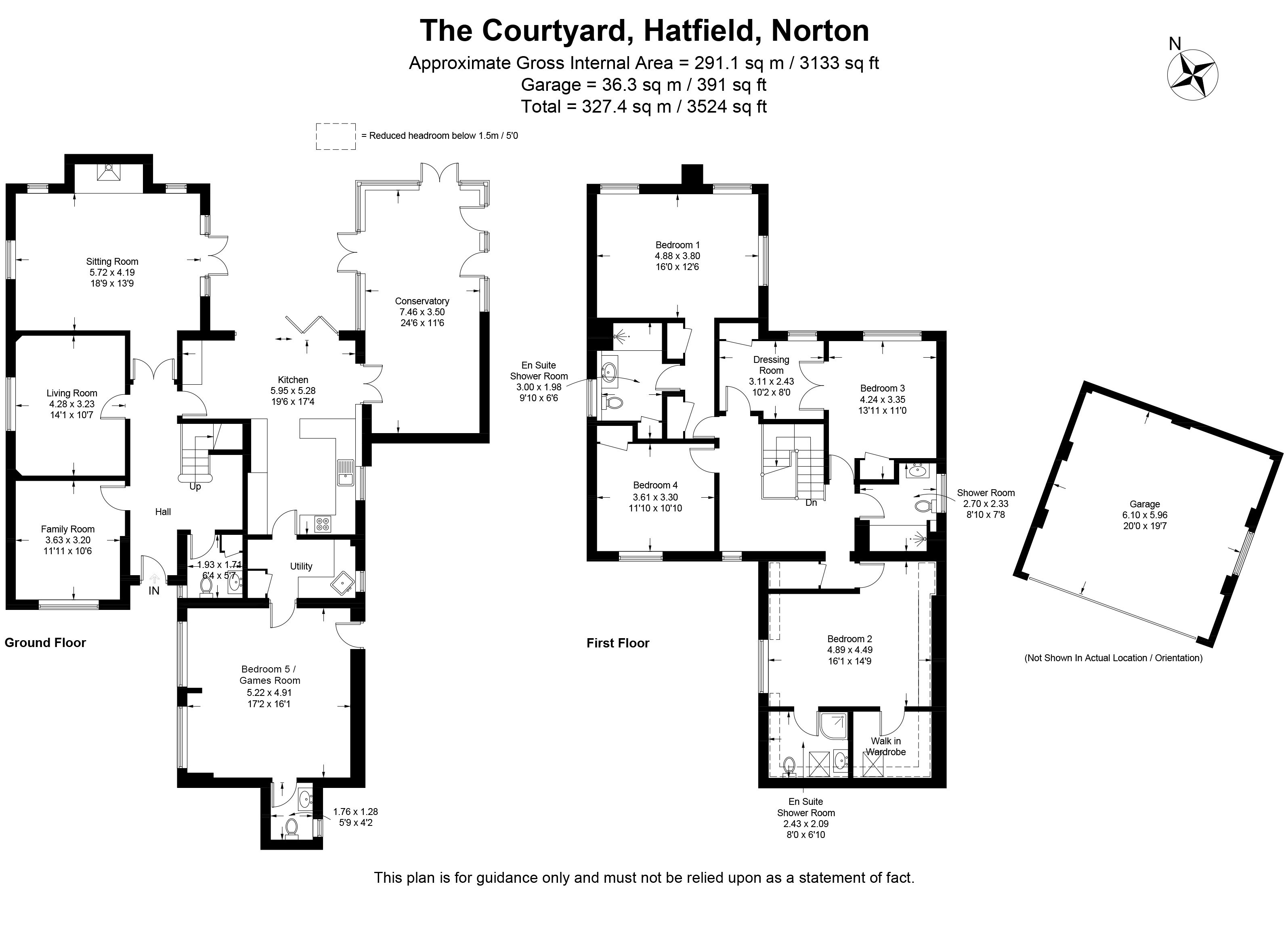 Hatfield, Worcester floorplan