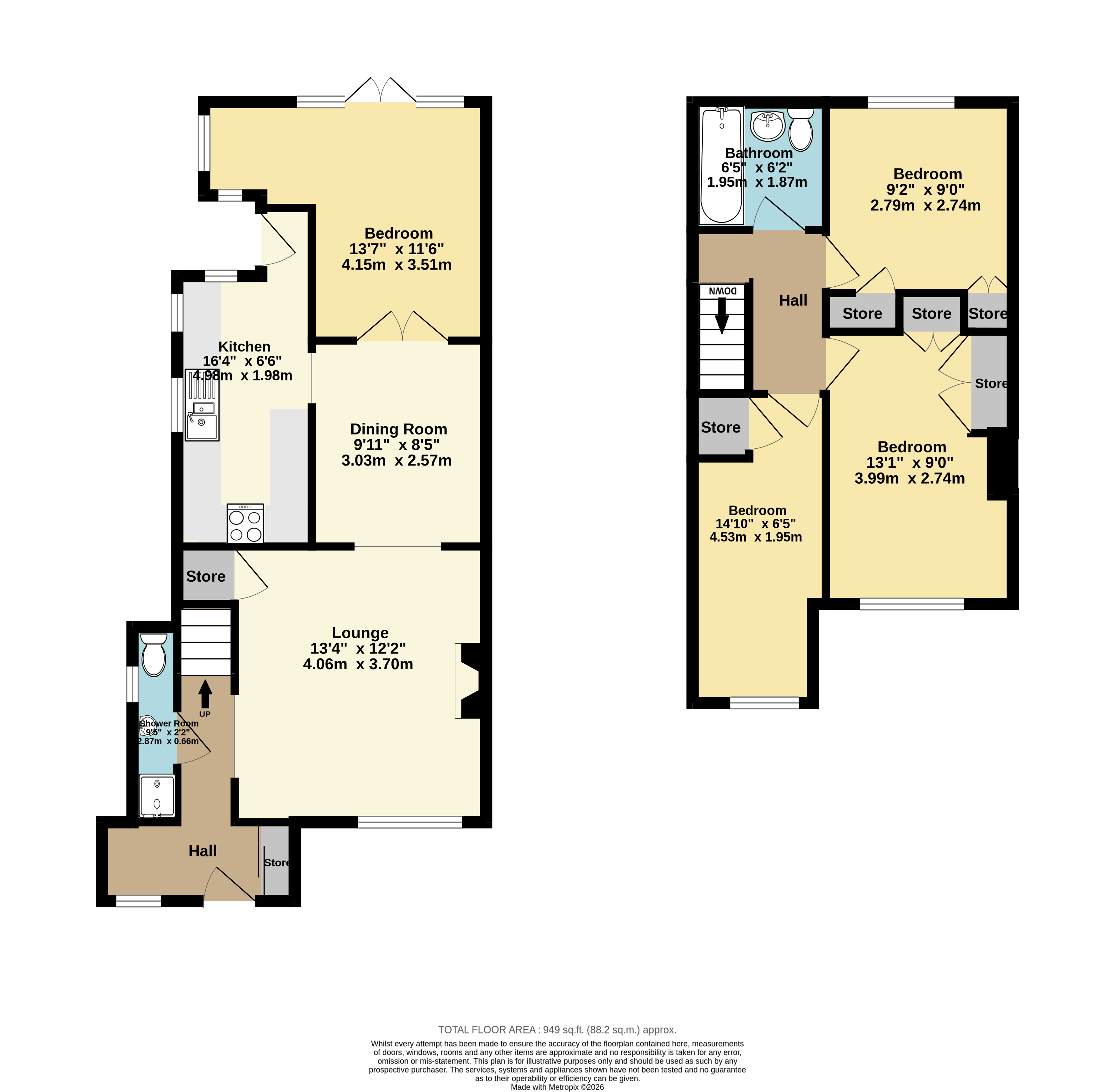 1, Verwood Close, Canterbury floorplan
