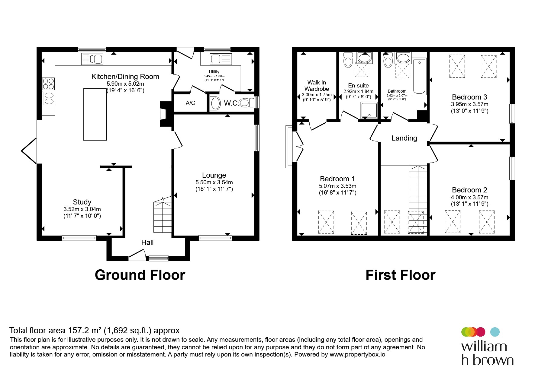 50, Manor Street, Sleaford floorplan