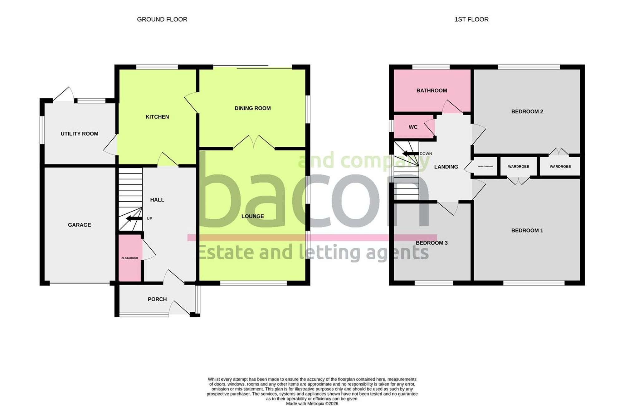 100, Offington Drive, Worthing floorplan