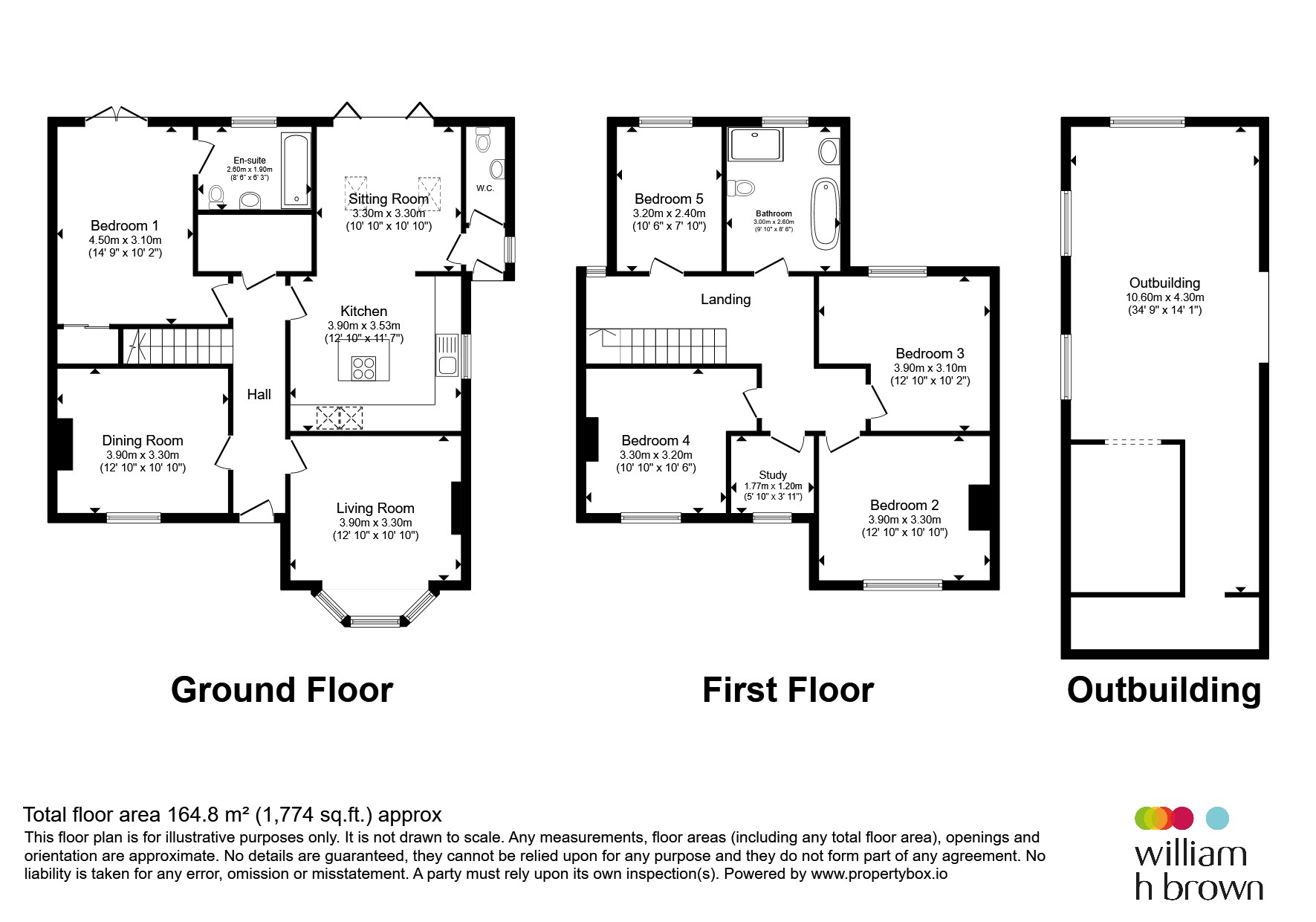 28, Filby Lane, Great Yarmouth floorplan