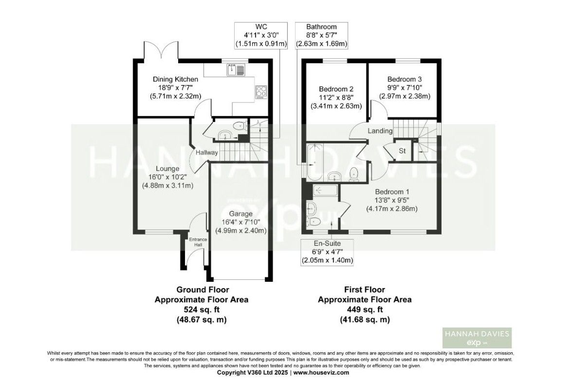 22, Holme Farm Way, Pontefract floorplan