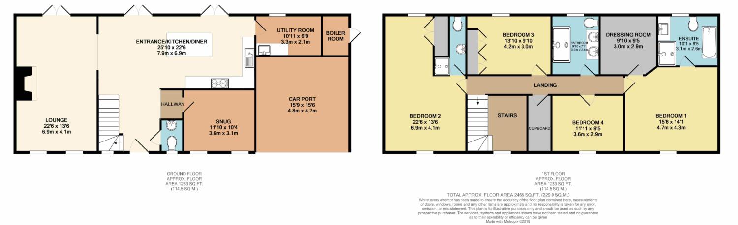 4 Bedrooms Detached house for sale in Went Edge Road, Kirk Smeaton, Pontefract WF8