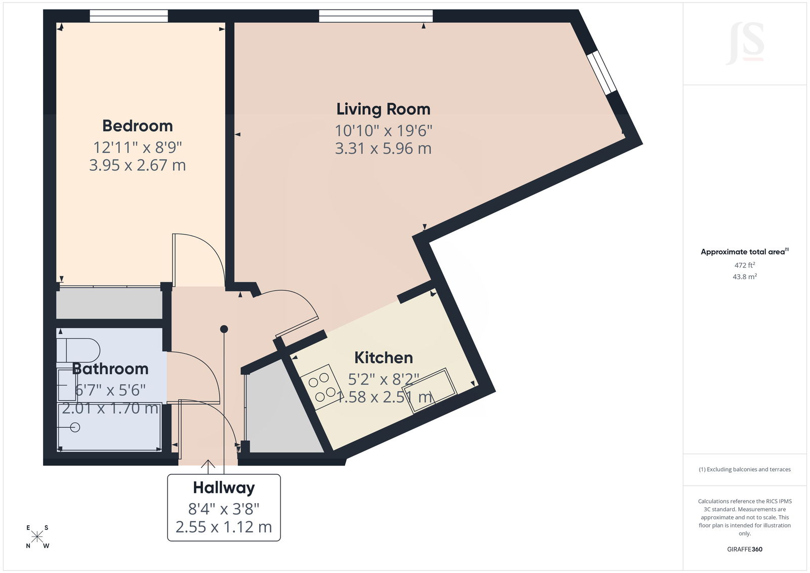 Freshbrook Court,9, Freshbrook Road, Lancing floorplan