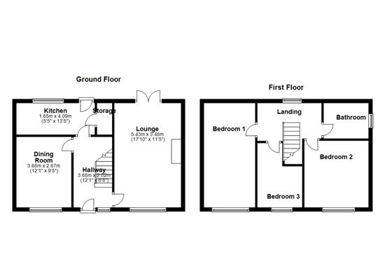 3 Bedrooms Detached house for sale in Church Lane, Gomersal, Cleckheaton BD19