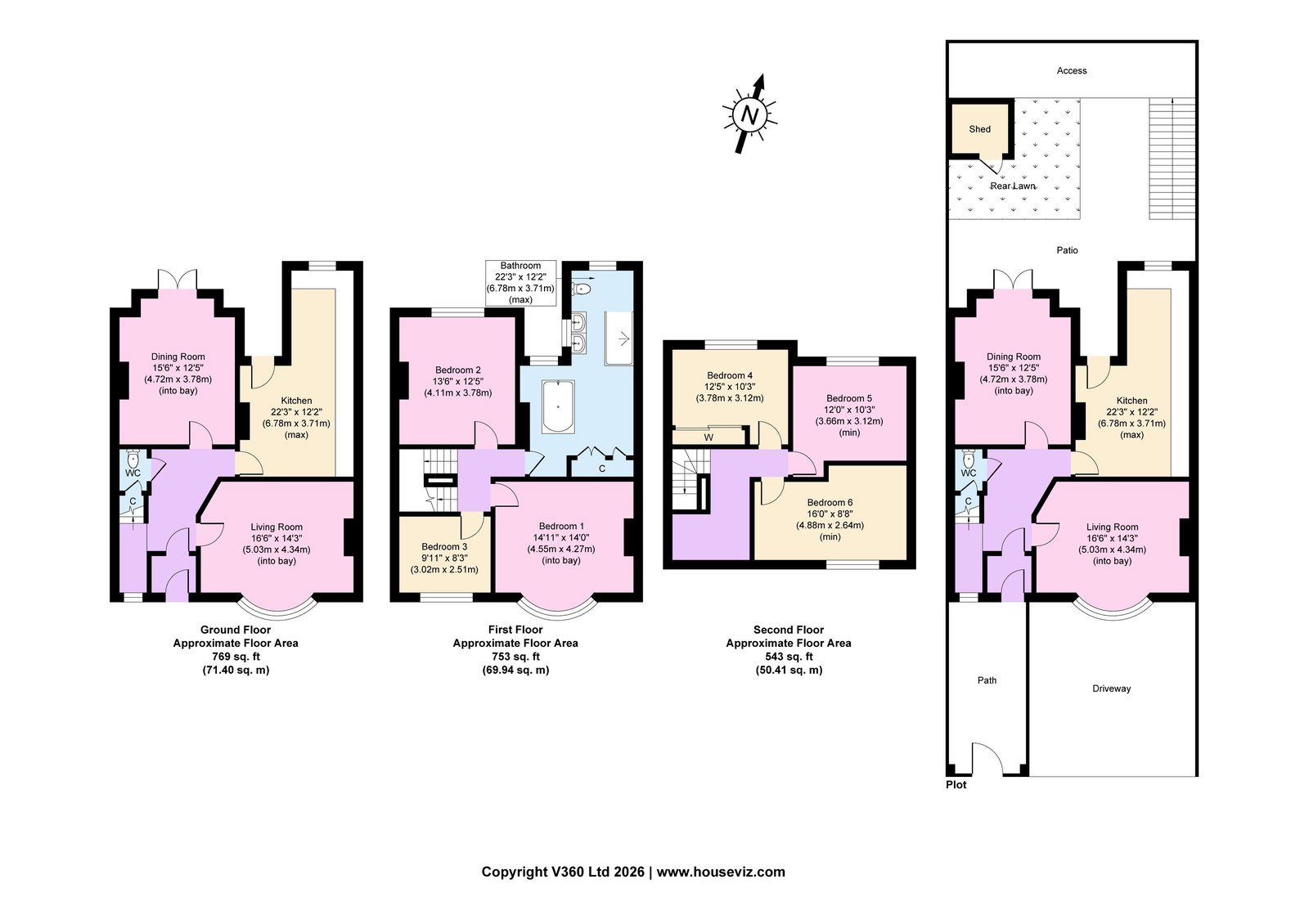 19, Grove Road, Wallasey Village floorplan