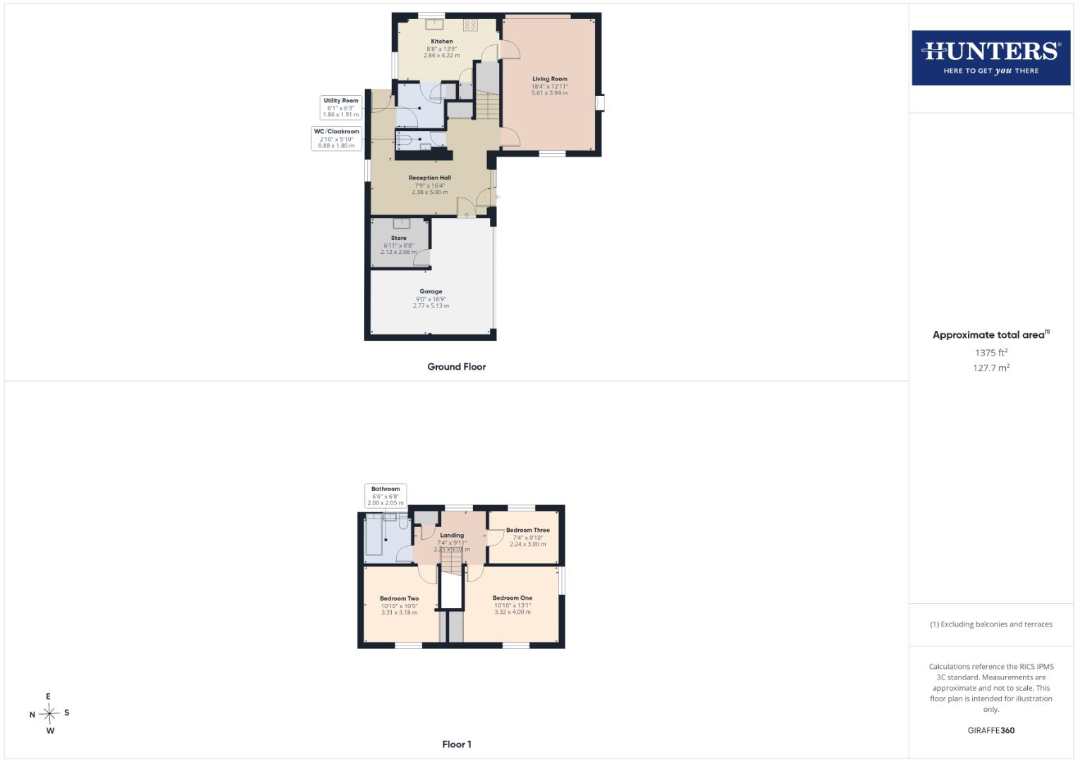 11, Ritson Close, Carlisle floorplan
