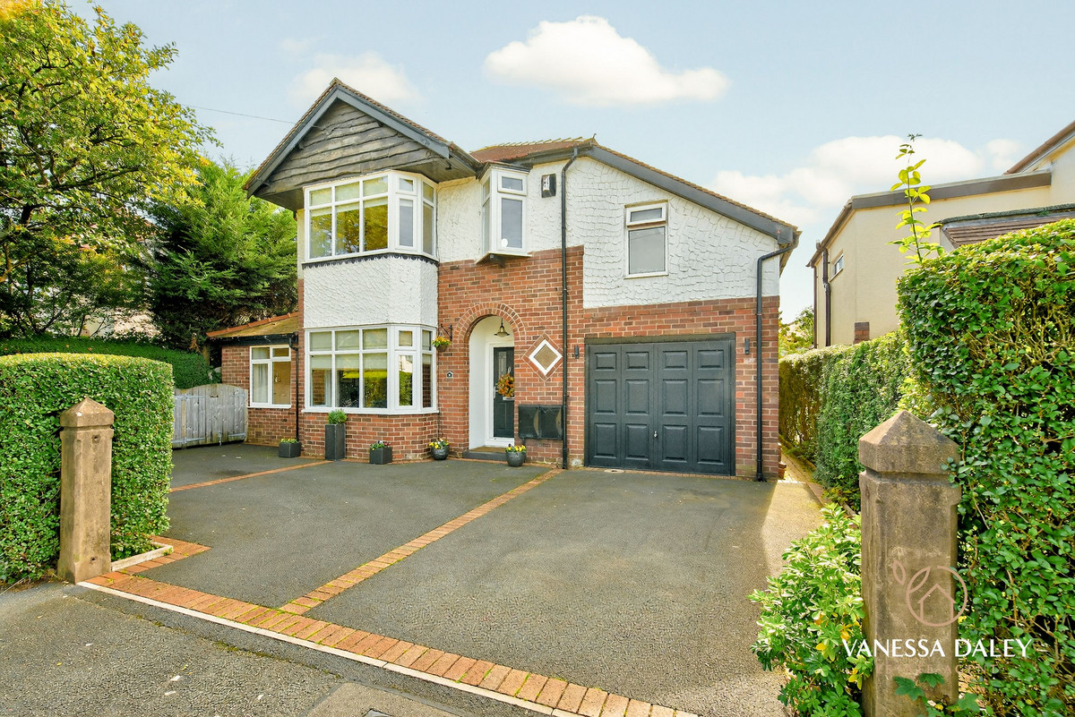 4-bed detached on 9, Oakwood Drive, Preston, £475,000