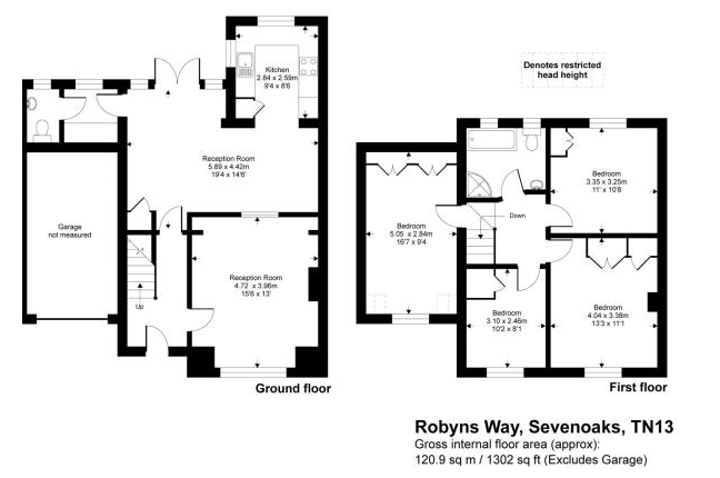 4 Bedrooms Semi-detached house to rent in Robyns Way, Sevenoaks, Kent TN13