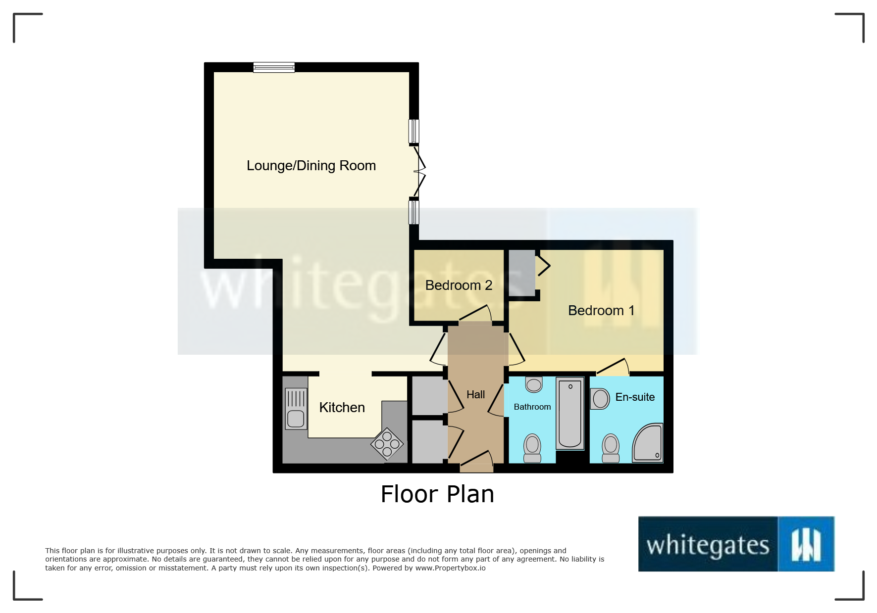 1, Triumph House, Coventry floorplan