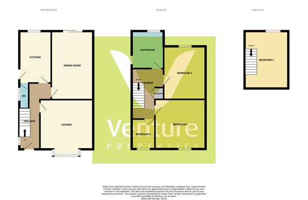 26, St. Marys Avenue, Crook floorplan