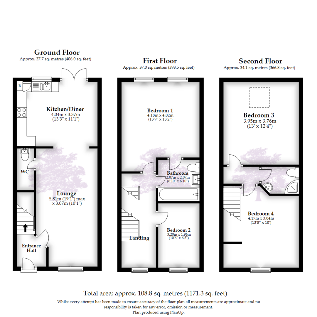 8, Weston Court, Kingsweston floorplan
