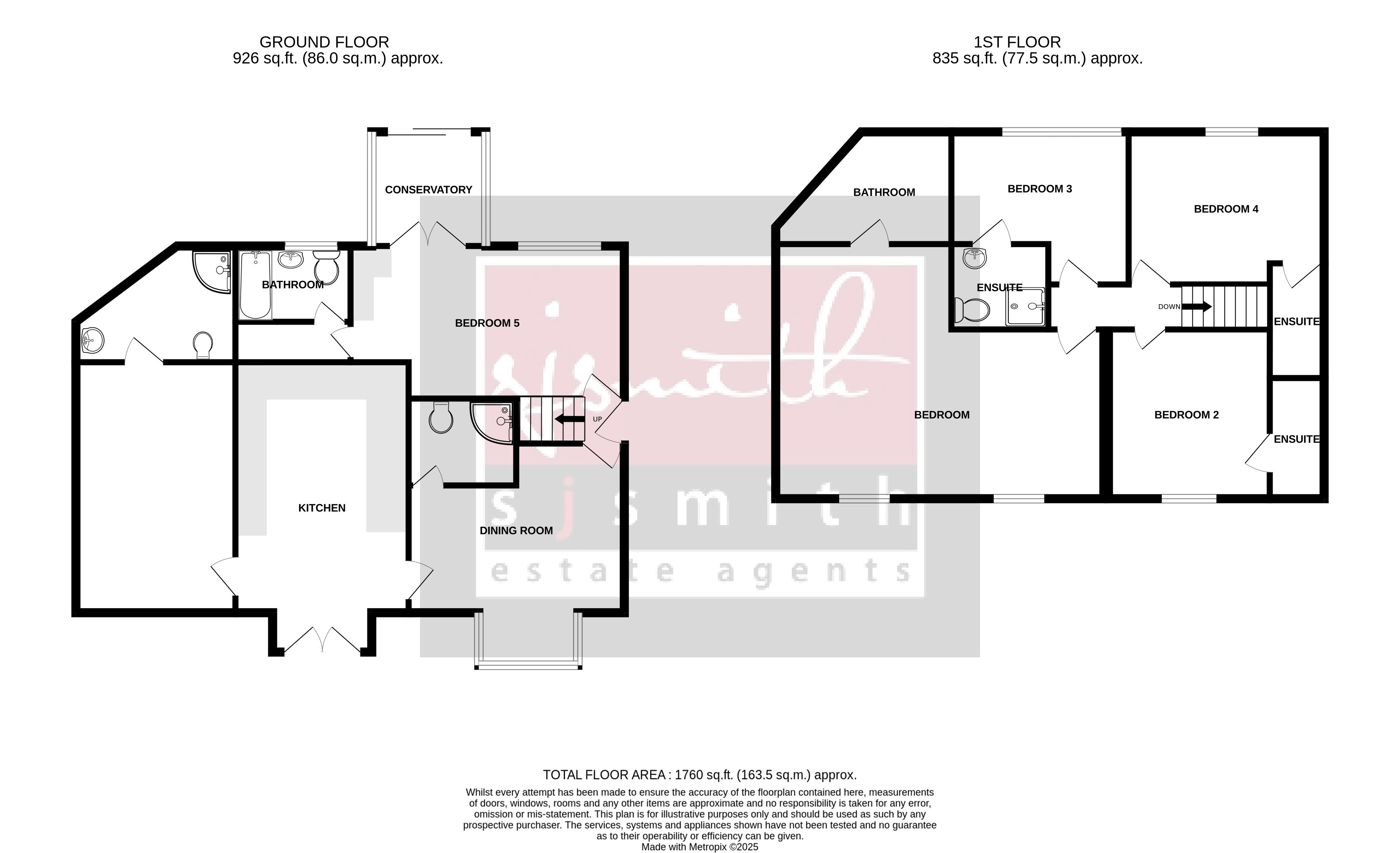 Room 3, 99, Marlborough Road, Ashford floorplan
