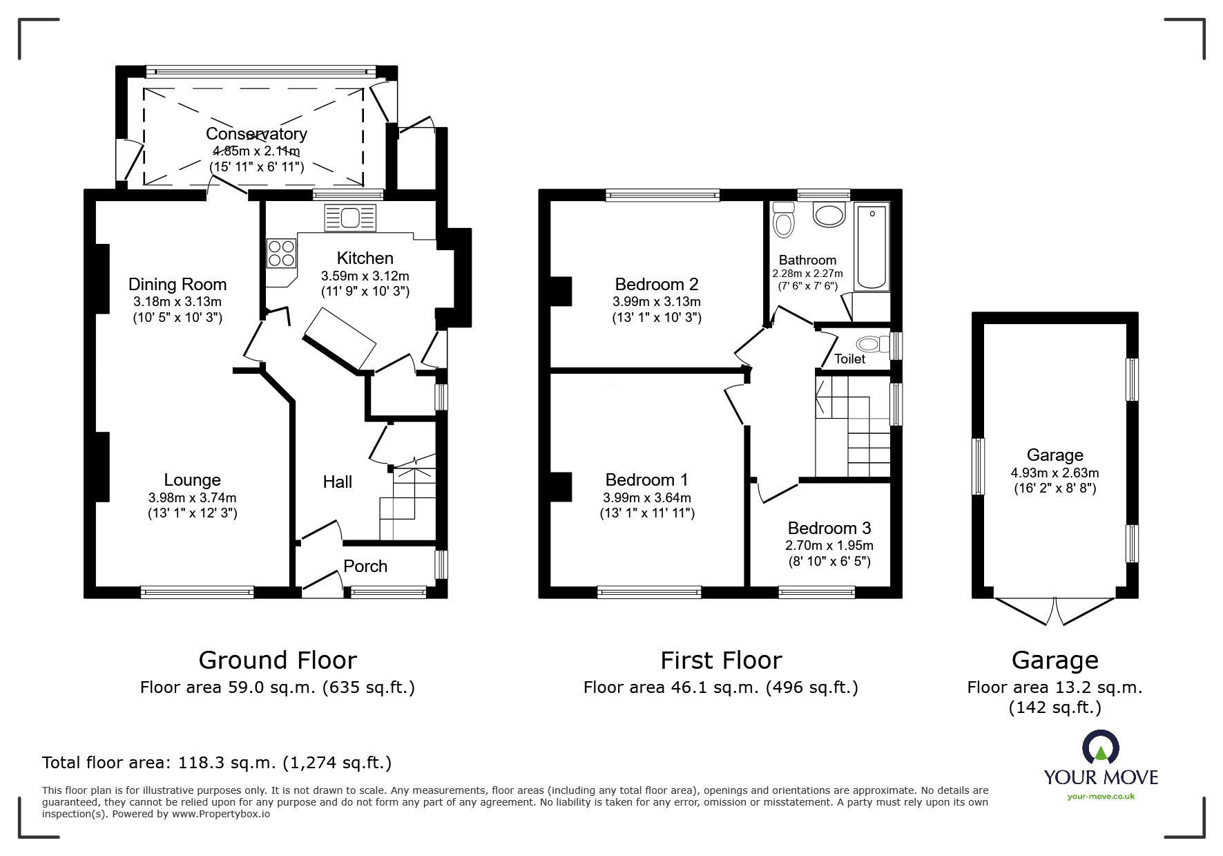 37, Cumberland Avenue, Kent floorplan