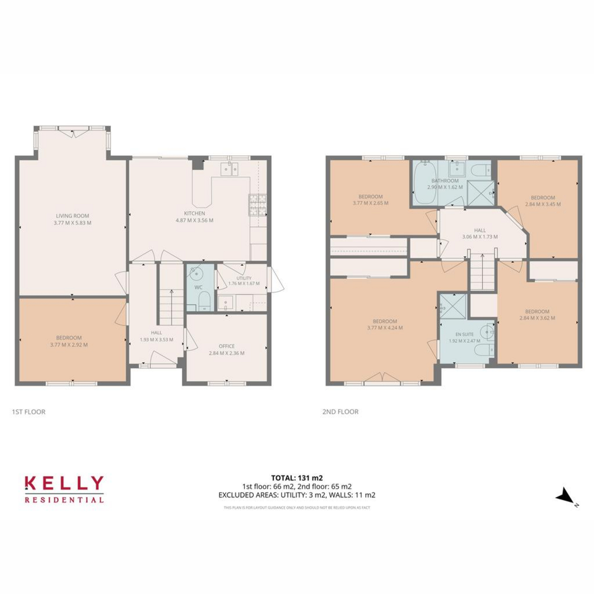 14, Parkmeadow Avenue, Glasgow floorplan