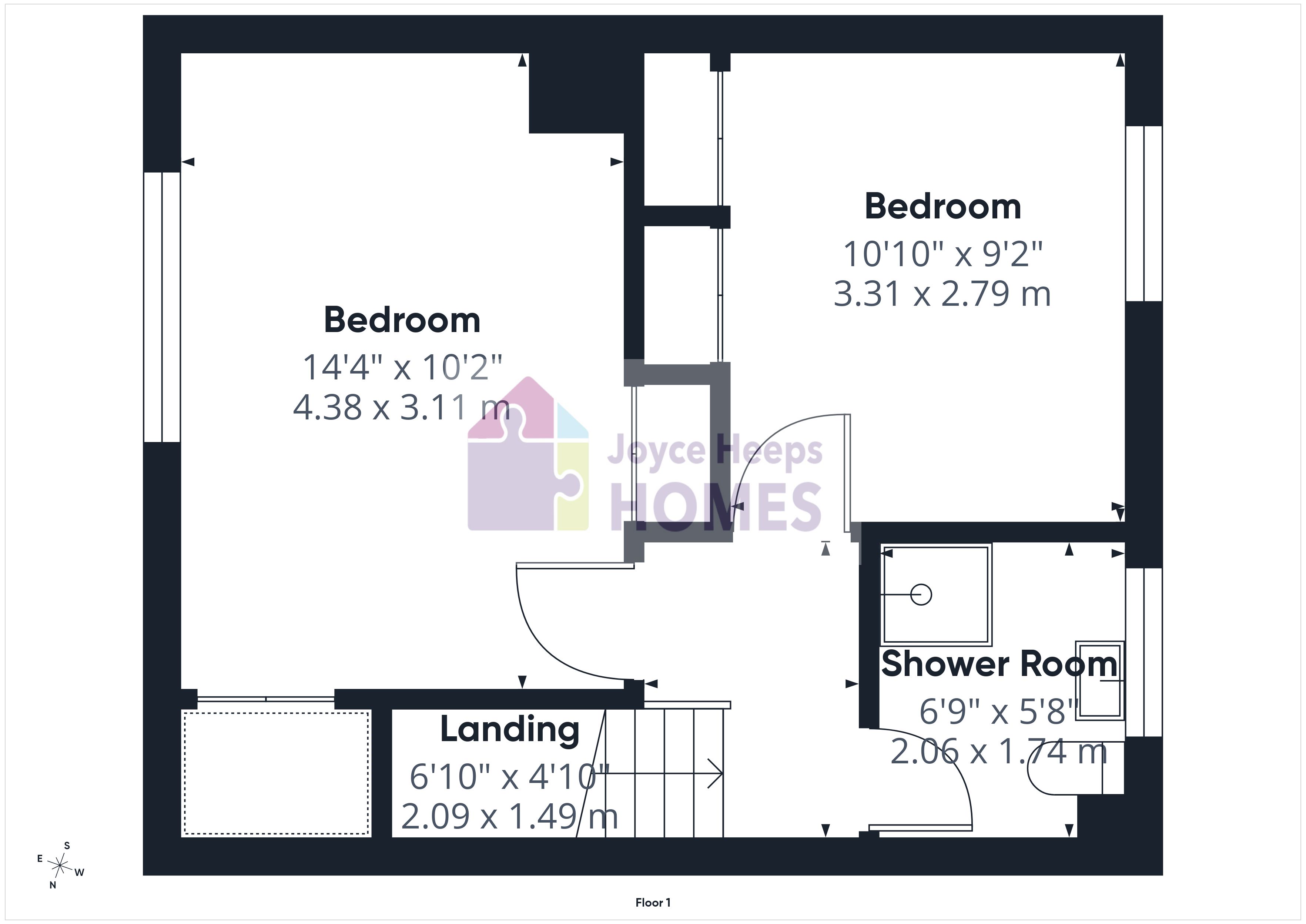 65, Lairhills Road, The Murray, East Kilbride floorplan