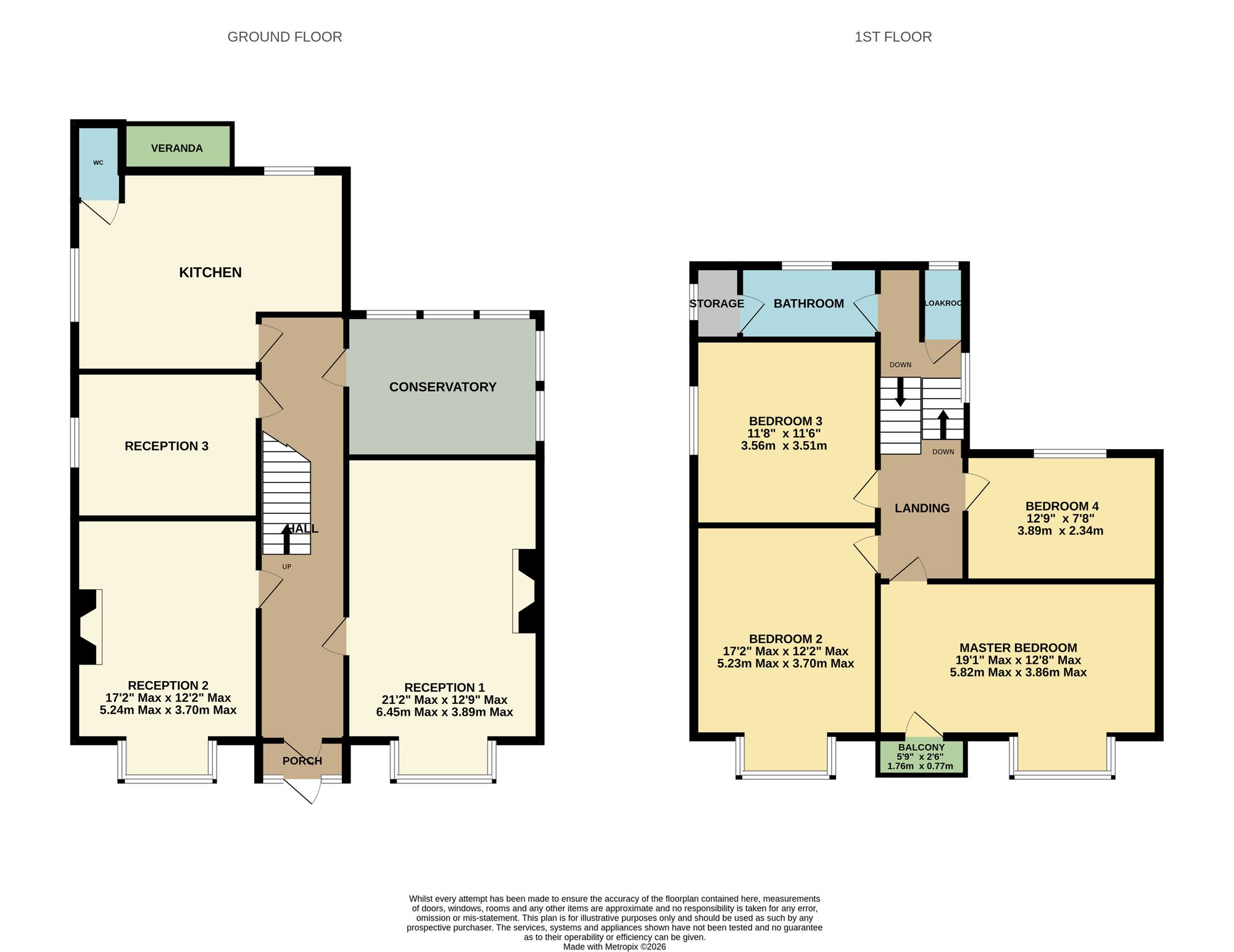 60 Whitworth Crescent, Southampton floorplan