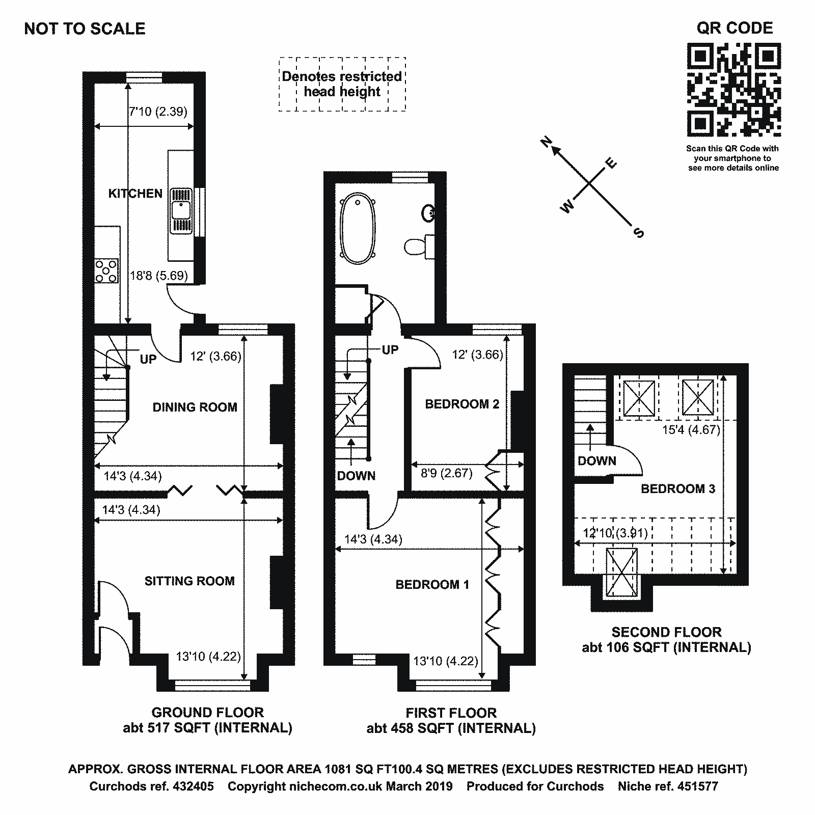 Manor Road, WaltonOnThames KT12, 3 bedroom end terrace house for sale