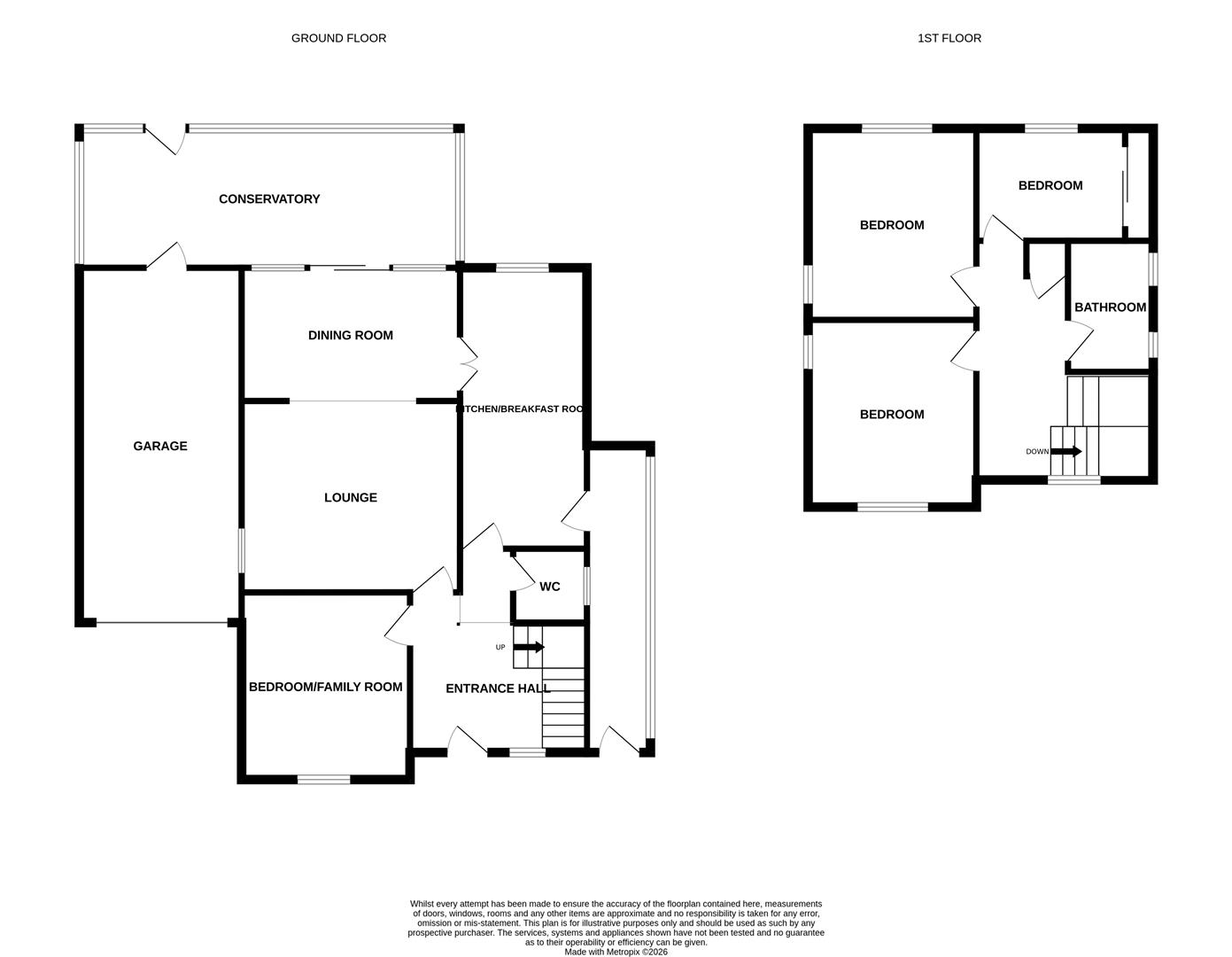 Christchurch Road, Norwich floorplan