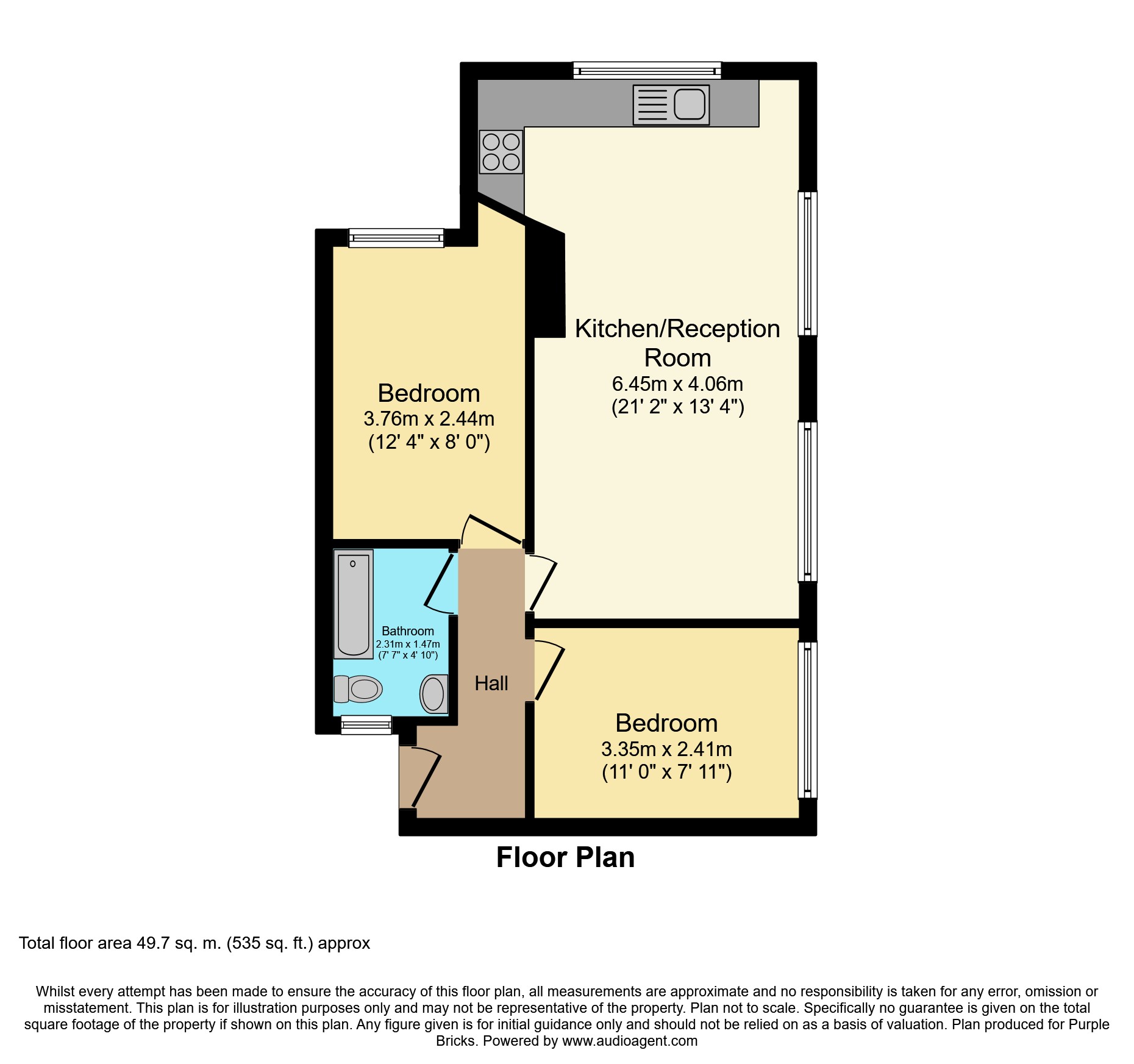 2 Bedrooms Flat for sale in Prospect Road, Woodford Green IG8