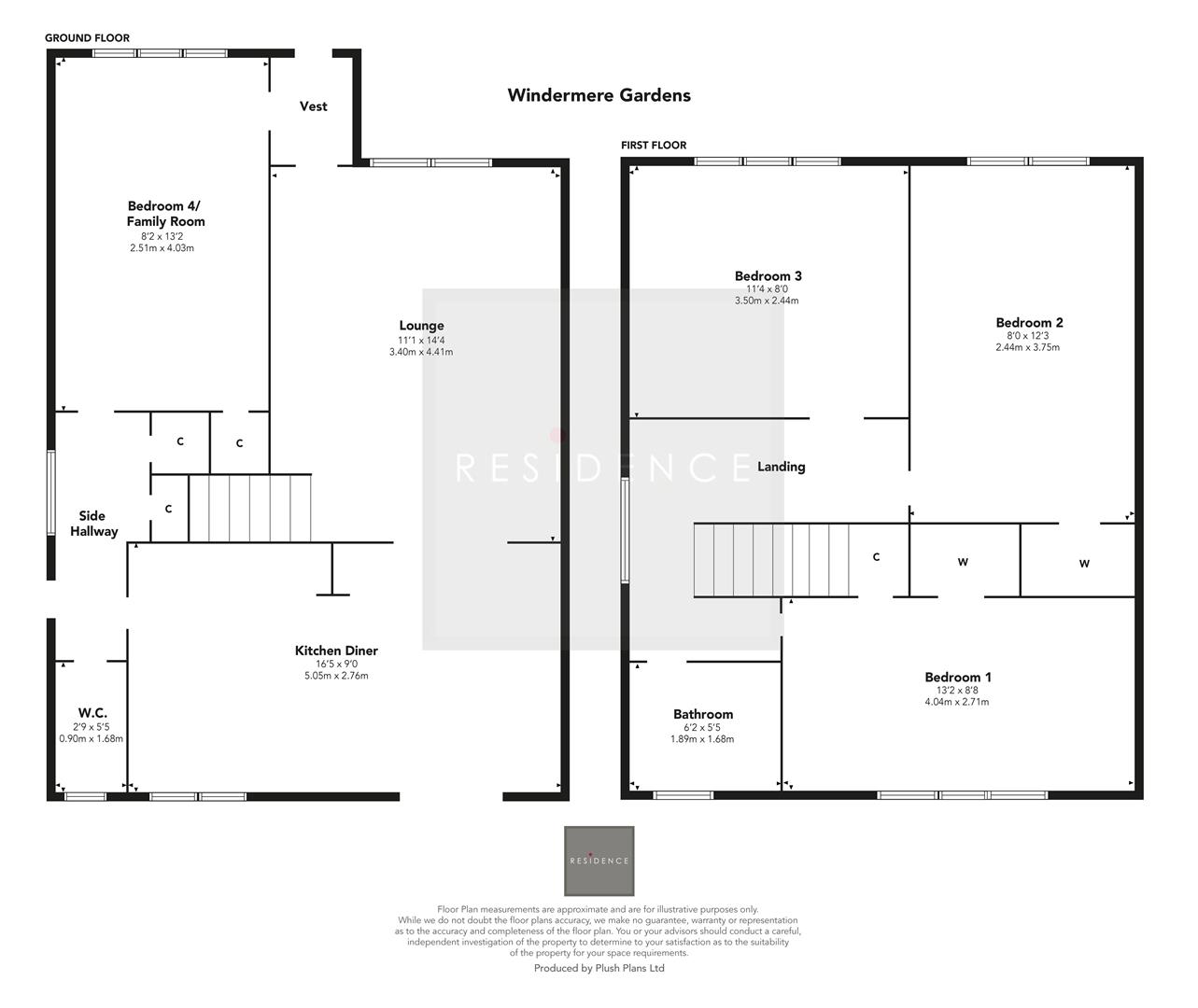 Windermere Gardens, Hamilton floorplan