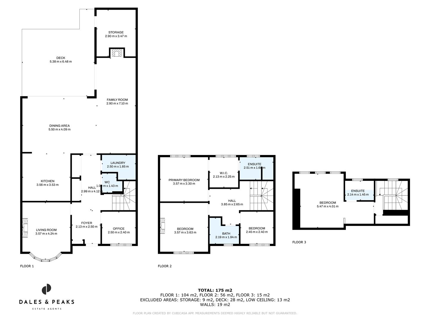 193, Somersall Lane, Chesterfield floorplan