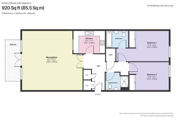Westferry Road, London floorplan