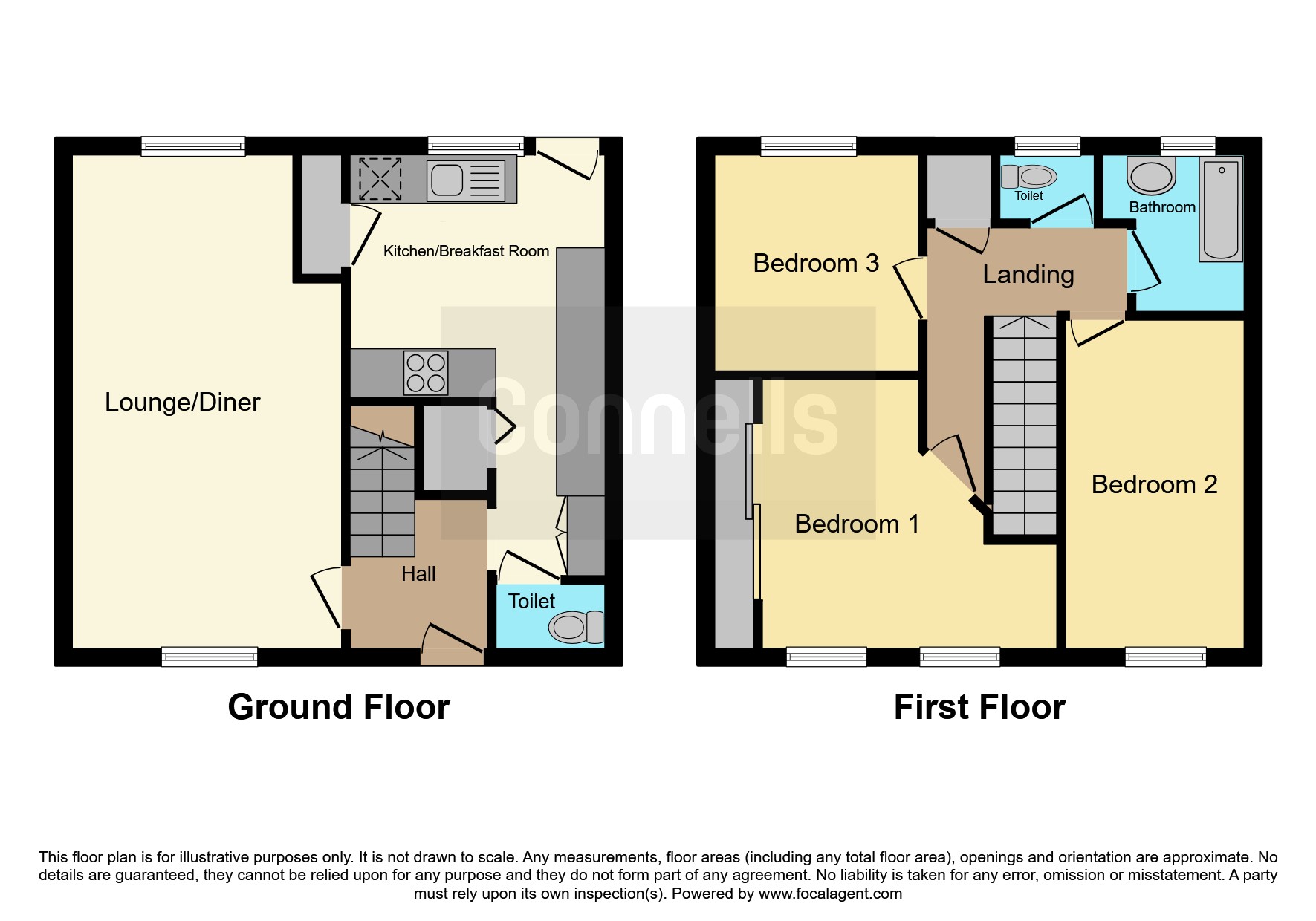 12, Garden Avenue, Hatfield floorplan