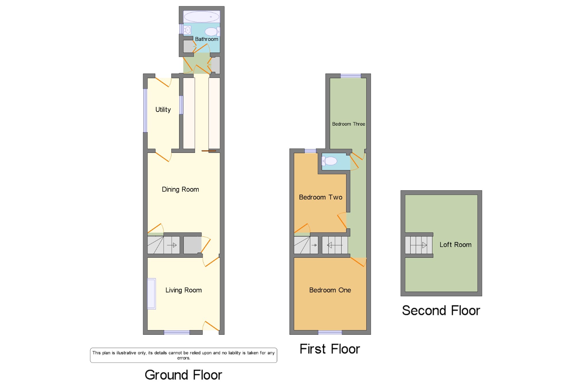 3 Bedrooms Terraced house for sale in Normandy Road, Birmingham, ., West Midlands B20