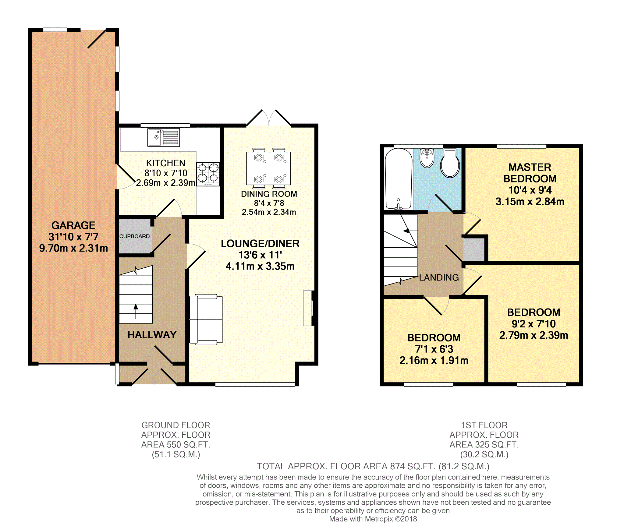 3 Bedrooms Link-detached house for sale in Glyndebourne, Riverside, Tamworth B79