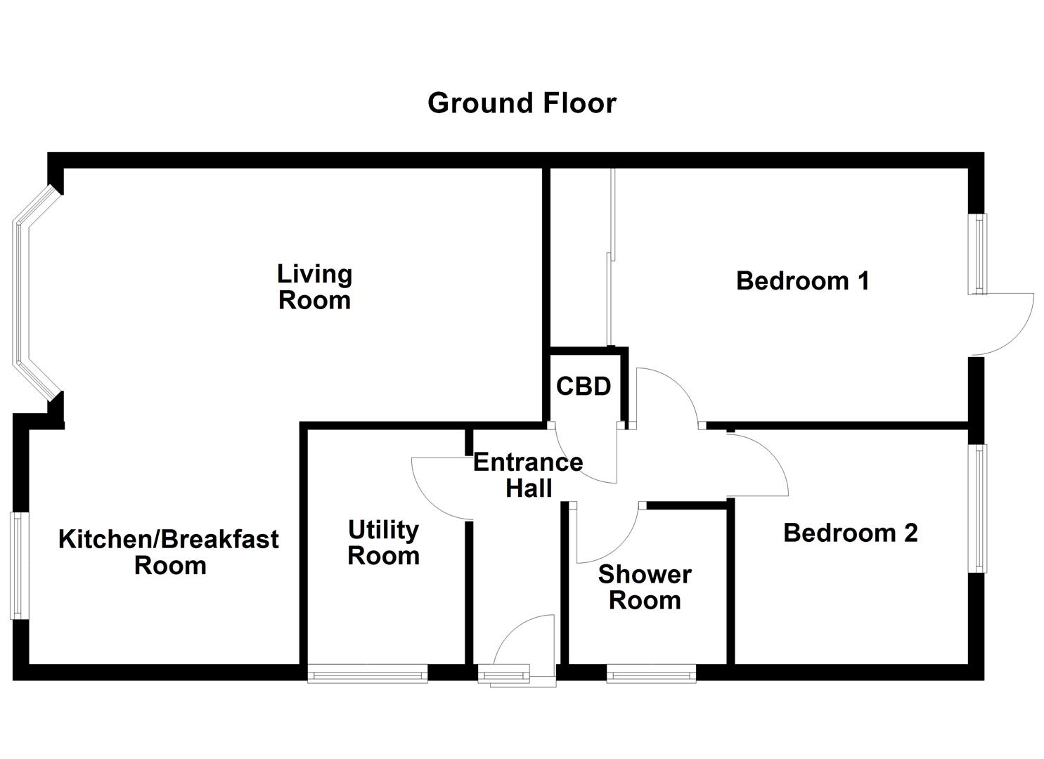 40, Wentworth Drive, Crofton floorplan